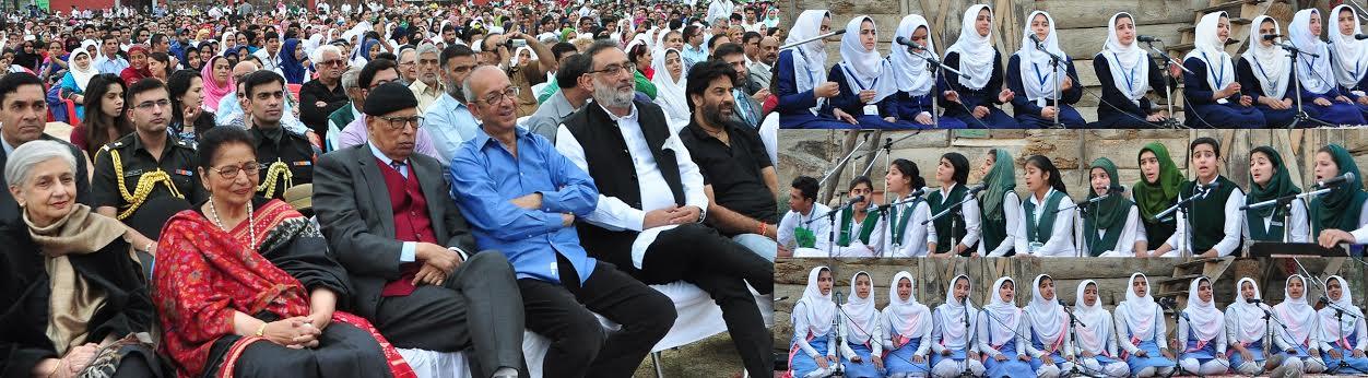 Month long “Shirin Saaz Te Awaaz” concludes in DPS